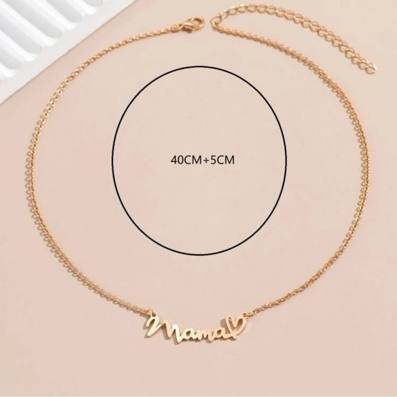 Gold Mama Necklace - Picture 4 of 5
